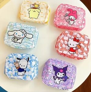 Sanrio Character Cosmetic Bags / Sanitary Pad Bag